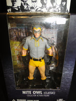 NEW Watchmen Series 2 - Classic Nite Owl Action Figure DC direct