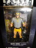 NEW Watchmen Series 2 - Classic Nite Owl Action Figure DC direct