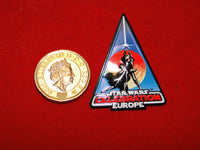 Star Wars Celebration 2007 Luke & Leia Pin Badge