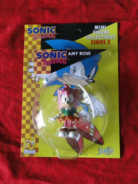 Sega Sonic The Hedgehog Series 1 AMY Mini Figure