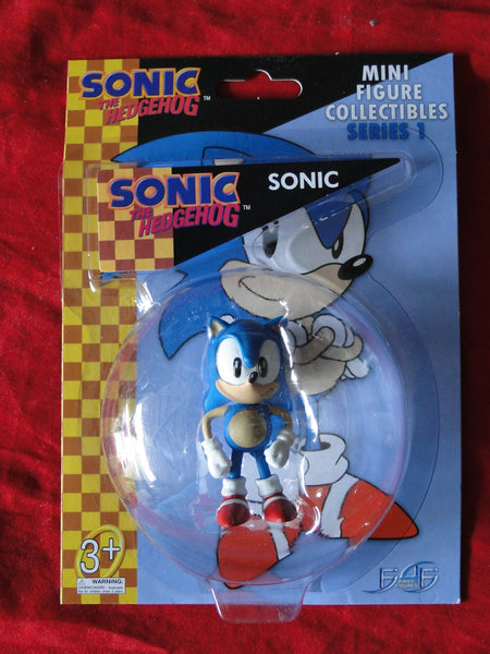 Sega Sonic The Hedgehog Series 1 Sonic Mini Figure
