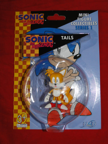 Sega Sonic The Hedgehog Series 1 TAILS Mini Figure