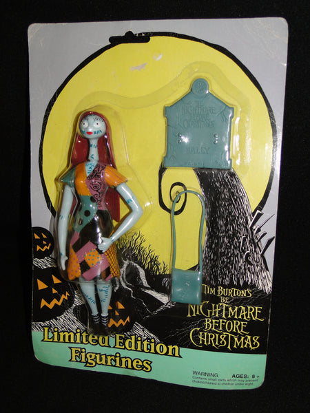 Nightmare Before Christmas SALLY Figure 2002 NECA Limited Edition Figurine