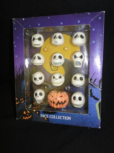 Nightmare Before Christmas Super Rare Jack Skellington Face Collection