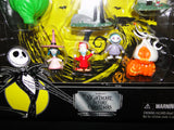 Nightmare Before Christmas Collectible figure set jack Sally Lock shock