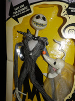 NEW Disney Nightmare Before Christmas Original 1993 Talking Jack & Zero 19"