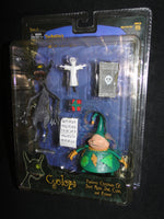 Nightmare Before Christmas Figure Set - Cyclops & Christmas Elf NECA