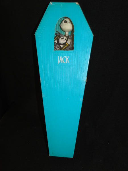 Nightmare Before Christmas Jack Skellington In green Coffin box