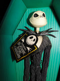 Nightmare Before Christmas Jack Skellington In green Coffin box