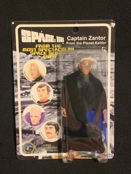 Space 1999 Captain Zantor ClassicTV Mego style
