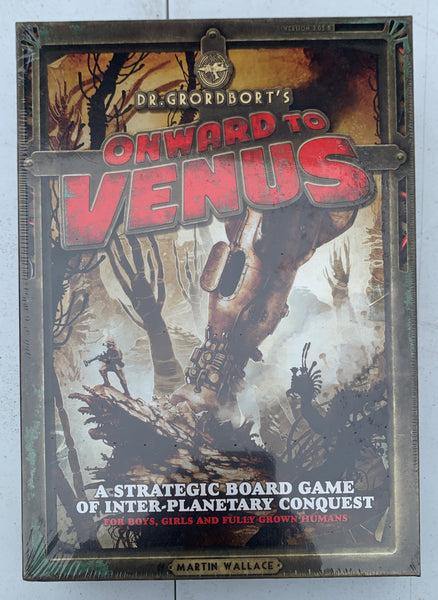Treefrog Games Onward To Venus Strategy Board Game