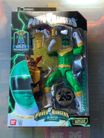 New Power Rangers ZEO Legacy Green Ranger
