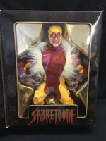 Marvel Comics SABRETOOTH 8" Deluxe Action Figure 'Famous Cover Series' Toybiz ss