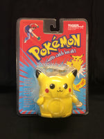 Talking Pikachu Pokemon plush clip on key ring ss