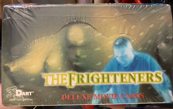 THE FRIGHTENERS deluxe movie trading cards SEALED BOX 30 PACKETS by dart flipcards
