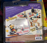 THE FLINTSTONES. Fred Flinstone on Chopper Action figure McFarlane