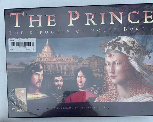 The Prince Struggle of House Borgia by Mayfair Games