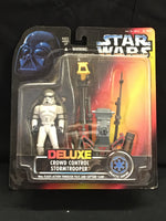 Star Wars deluxe crowd control Stormtrooper