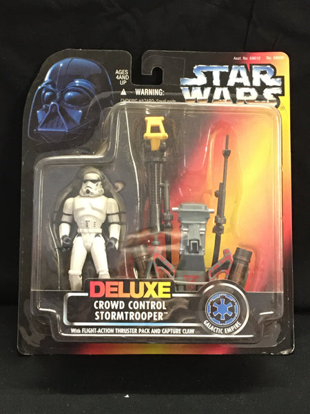 Star Wars deluxe crowd control Stormtrooper