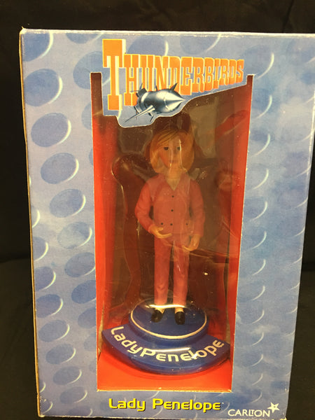 Vintage Thunderbirds Lady Penelope statue by Carlton ss