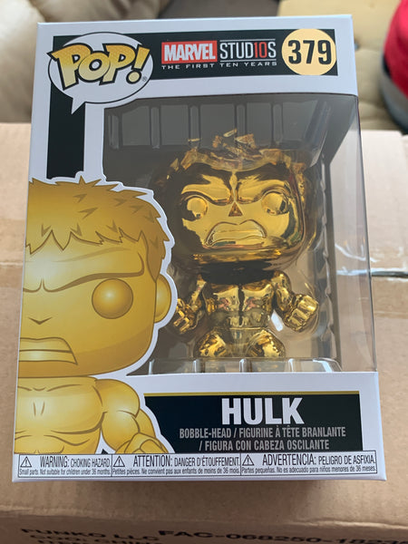 Funko PoP Marvel Golden Hulk