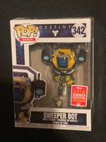 FUNKO POP Destiny Sweeper Bot convention exclusive