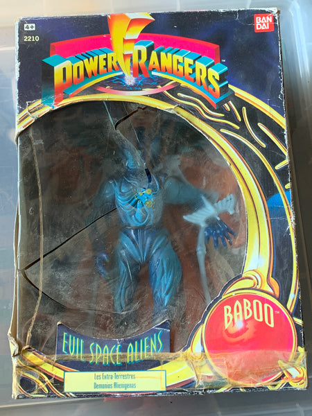 New Mighty Morphin Power Rangers BABOO