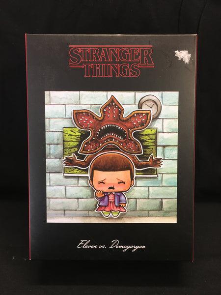 LOOT CRATE exclusive Stranger Things Diorama gift