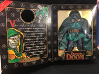 Marvel Comics: Dr Doom 8" Deluxe Action Figure 'Famous Cover Series' Toybiz ss