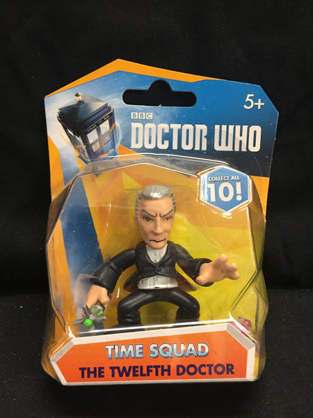 Ss Dr Who (Time Squad) The Twelfth Doctor