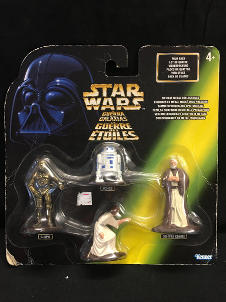 Star Wars die cast metal collectibles ss