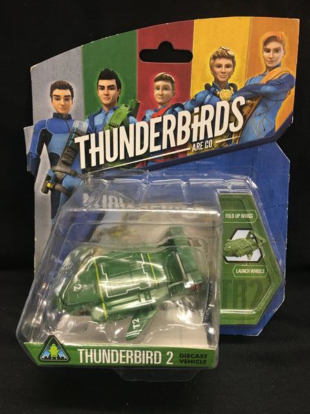Modern Thunderbirds Thunderbird 2 diecast