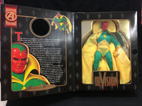 Marvel Comics: VISION 8" Deluxe Action Figure 'Famous Cover Series' Toybiz ss