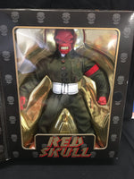 Marvel Comics: RED SKULL 8" Deluxe Action Figure 'Famous Cover Series' Toybiz ss