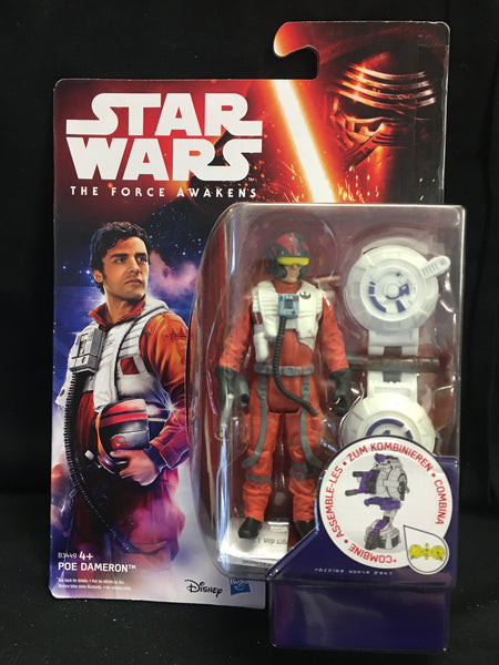 Ss Star Wars the force awakens POE DAMERON