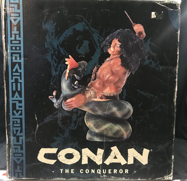 Conan the Conqueror Statue Bust Dark Horse SS