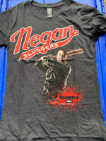 Loot Crate Walking Dead Negan ladies T-Shirt Medium