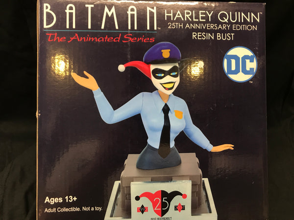 Boxed Batman Animated Series Harley Quinn Bust SS