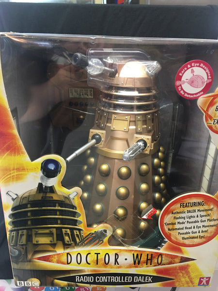 Dr Who radio controlled Dalek
