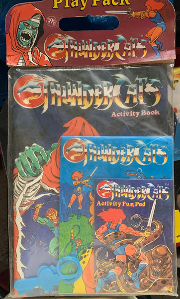 Vintage THUNDERCATS play pack Sealed