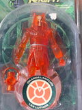 DC direct blackest night orange Lantern lex Luther