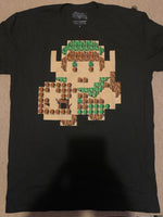 Loot Crate 8-Bit ZELDA T-Shirt L