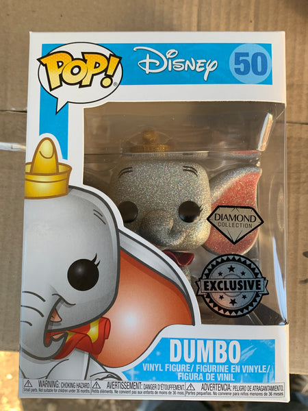 New Funko Pop Diamond Collection DUMBO