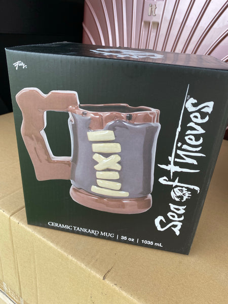 New large Sea of thieves tankard by Funko