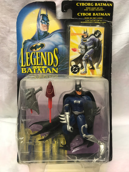 Legends of Batman CYBORG BATMAN Action Figure Kenner SS