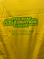 Star Wars Celebration Europe 2007  yellow ladies medium