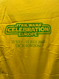 Star Wars Celebration Europe 2007  yellow ladies medium