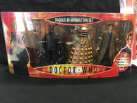 Dr Who Daleks in Manhattan Figure set ss