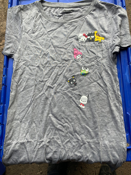 Loot Crate Hello Kitty T-Shirt Extra Small