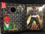 Marvel Comics: RED SKULL 8" Deluxe Action Figure 'Famous Cover Series' Toybiz ss